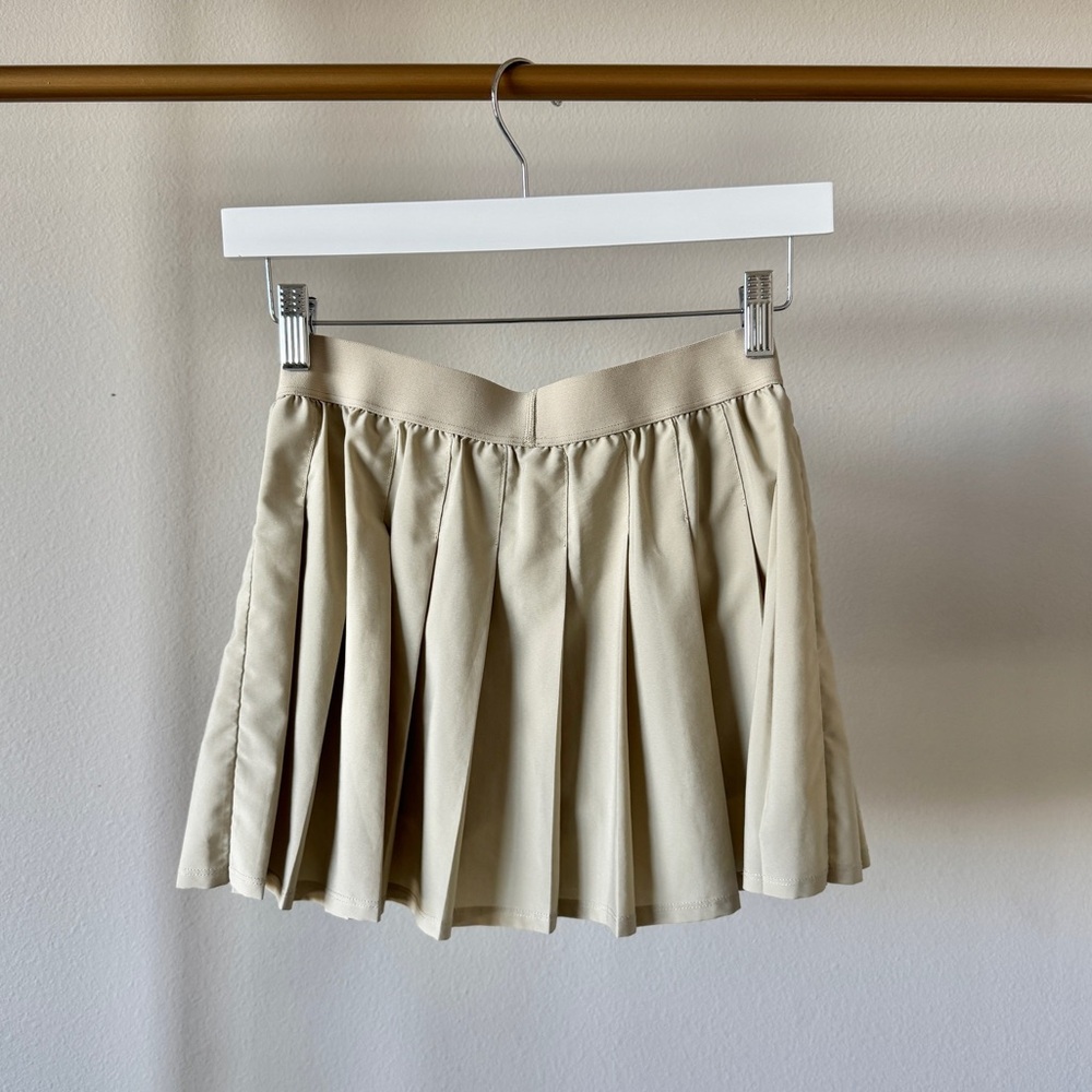 ALO Varsity Tennis Skirt - Picture 2 of 6